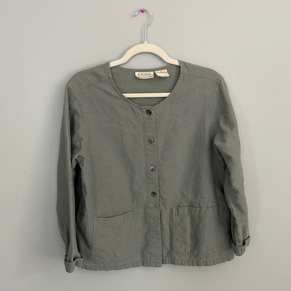 Erika Linen Top